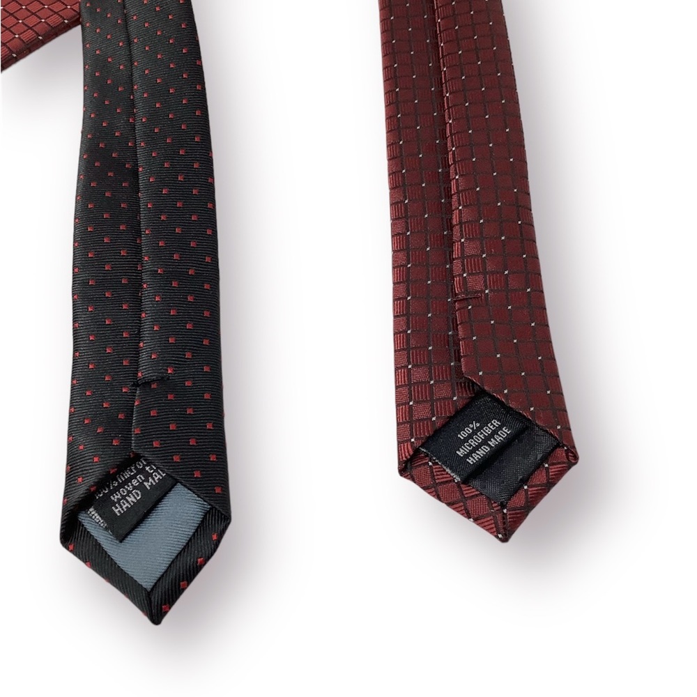 R Classics Tie & Kiss Ties 100% Microfiber Neck Ties (Set of 2) - Picture 8 of 8